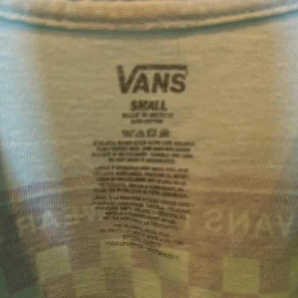 Vans tshirt - Picture 5 of 5